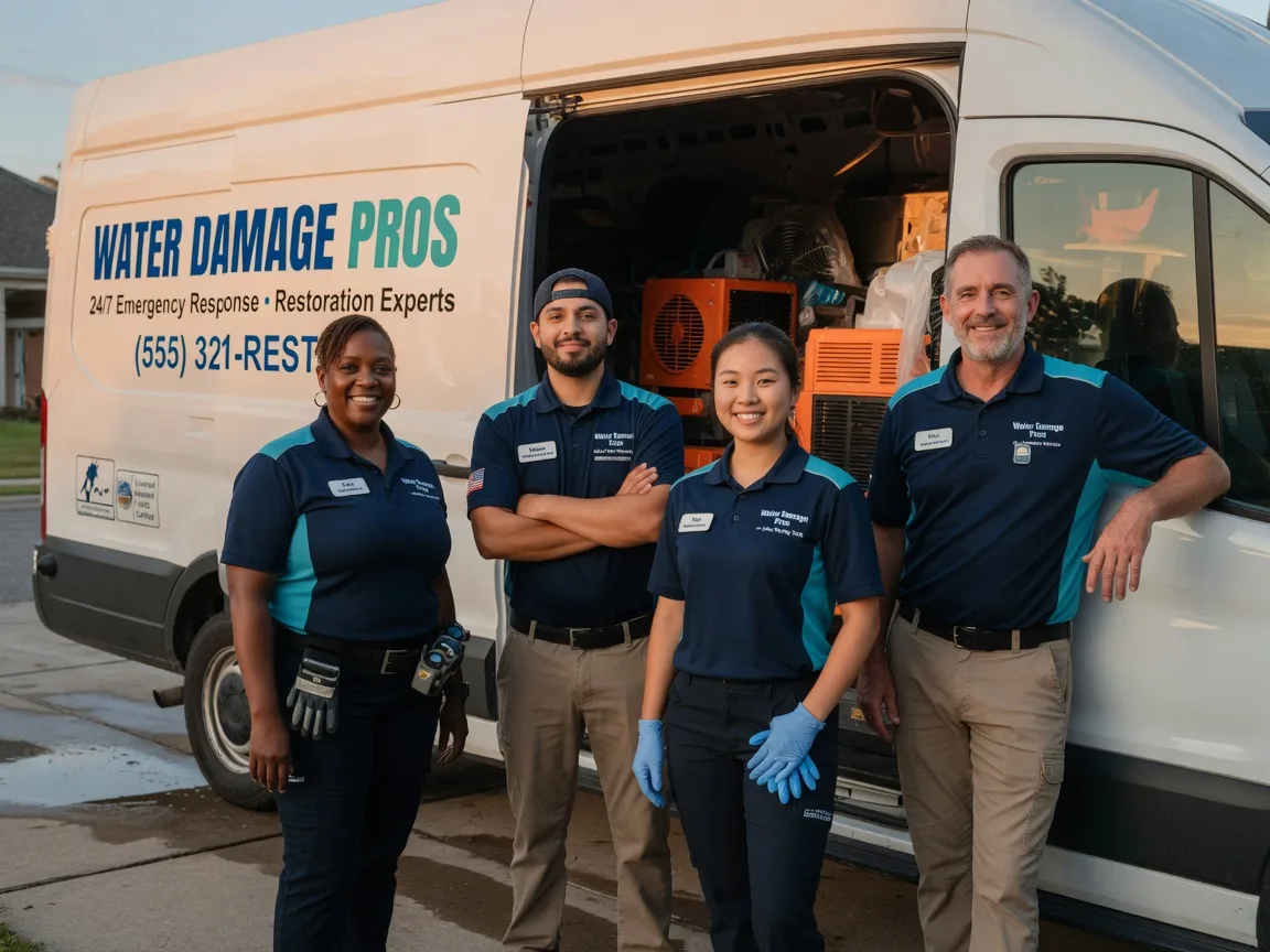 Water Damage Restoration company in Ludlow, VT